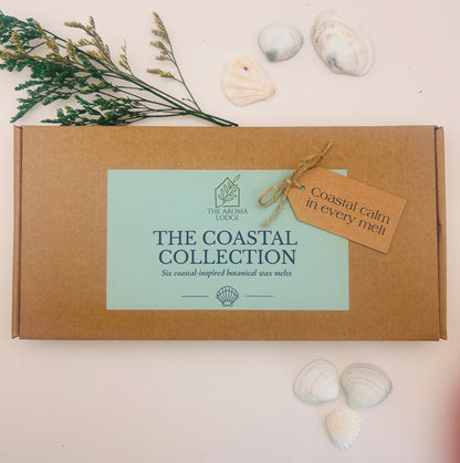 The Coastal Collection – Botanical Soy Wax Melt Gift Box