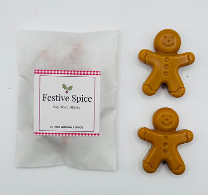 The Cosy Gingerbread Collection:  Festive Wax Melt Gift Set