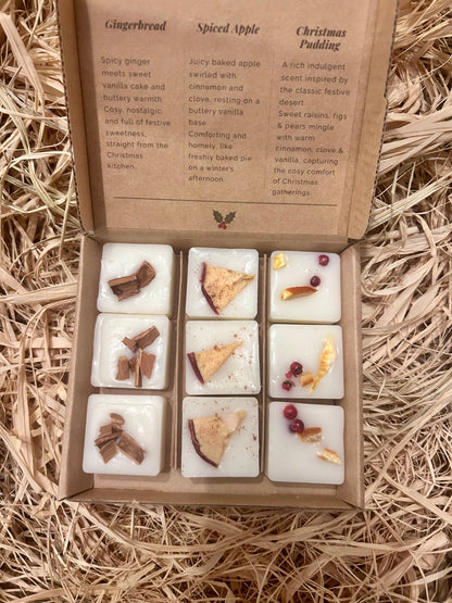 Christmas Bakery Wax Melt Gift Box