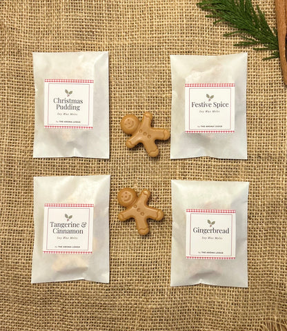 The Cosy Gingerbread Collection:  Festive Wax Melt Gift Set
