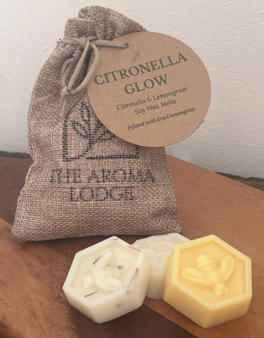 Citronella Glow | Essential Oil Soy Wax Melts