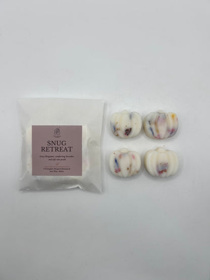 Pumpkin Botanical Soy Wax Melts – Autumn Collection