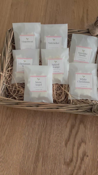 Christmas Soy Wax Melts : Choose Your Scent | The Aroma Lodge